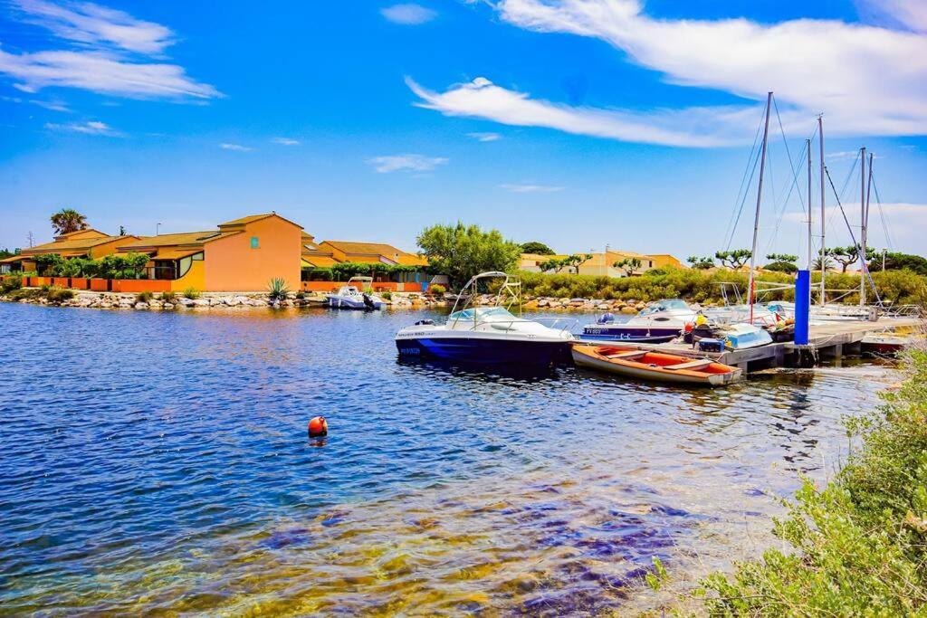 Marina, Ile Des Pecheurs - Acces Piscine Et Spa Le Barcarès Exterior foto